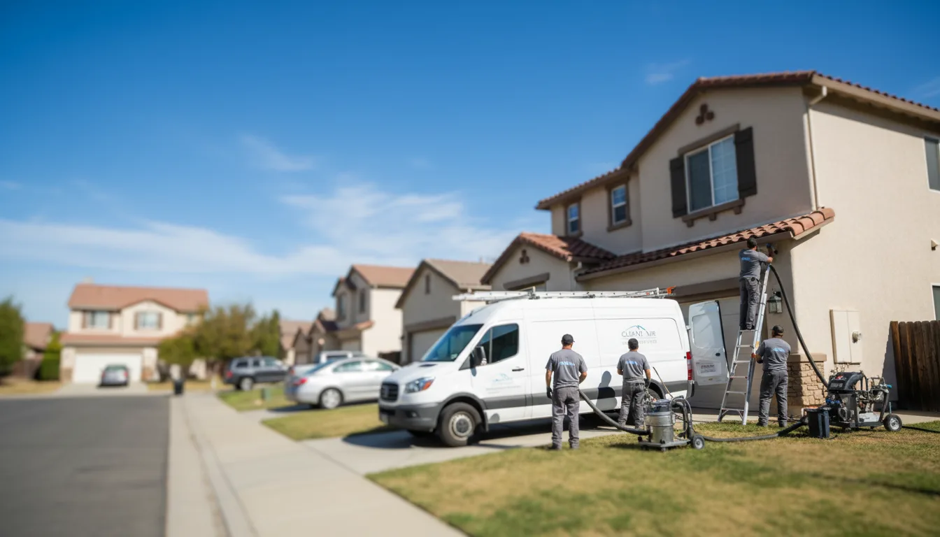 Air Duct Cleaning in Henry, IL near me